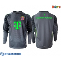 Fotballdrakt Herre Bayern Munich Keeper Bortedrakt 2025-26 Langermet